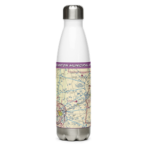 Stanton Municipal Airport (63F) VFR Sectional Water Bottle