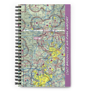 Brookville Air-Park Airport (I62) VFR Sectional Notebook