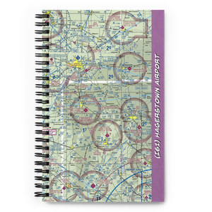 Hagerstown Airport (I61) VFR Sectional Notebook