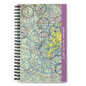 Action Airpark (I38) VFR Sectional Notebook