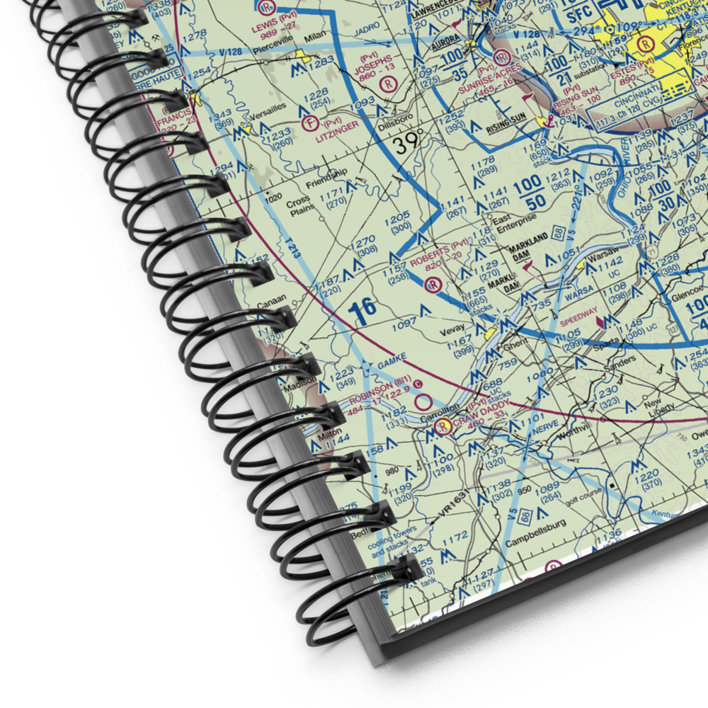 Action Airpark (I38) VFR Sectional Notebook 