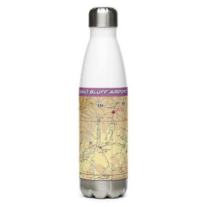 Bluff Airport (66V) VFR Sectional Water Bottle