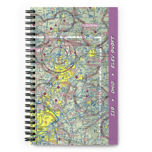 Greene County-Lewis A. Jackson Regional Airport (I19) VFR Sectional Notebook