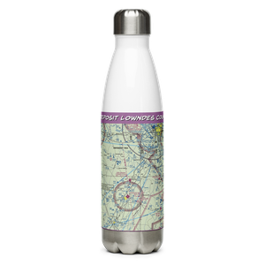Fort Deposit Lowndes County Airport (67A) VFR Sectional Water Bottle