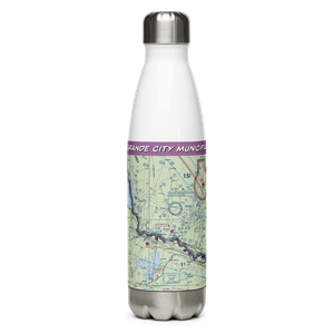 Rio Grande City Municipal Airport (67R) VFR Sectional Water Bottle