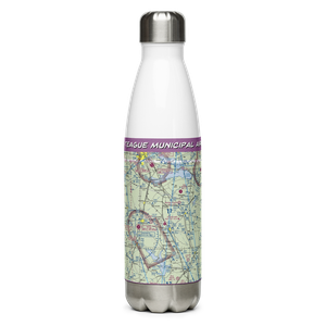 Teague Municipal Airport (68F) VFR Sectional Water Bottle