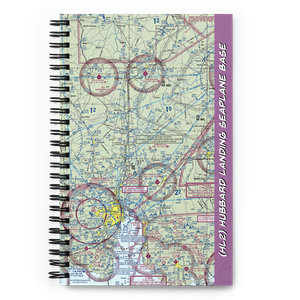 Hubbard Landing Seaplane Base (HL2) VFR Sectional Notebook