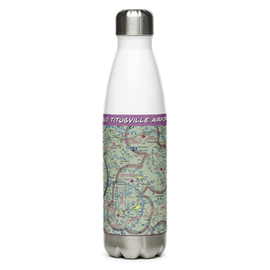 Titusville Airport (6G1) VFR Sectional Water Bottle