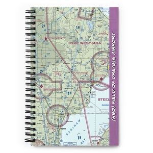 Field of Dreams Airport (H80) VFR Sectional Notebook