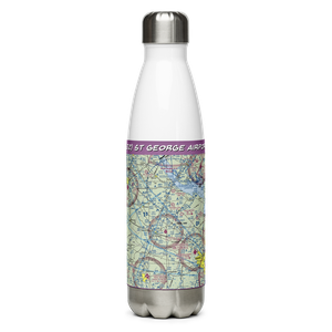 St George Airport (6J2) VFR Sectional Water Bottle