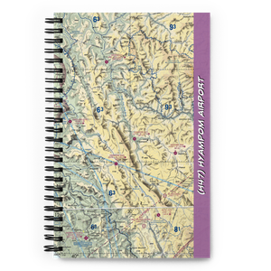 Hyampom Airport (H47) VFR Sectional Notebook