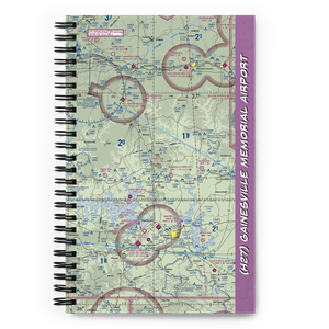 Gainesville Memorial Airport (H27) VFR Sectional Notebook