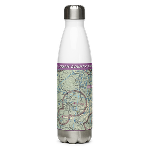 Logan County Airport (6L4) VFR Sectional Water Bottle