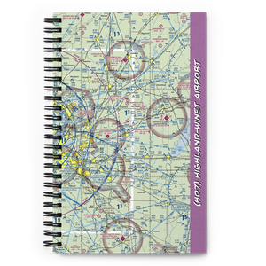 Highland-Winet Airport (H07) VFR Sectional Notebook