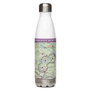 Horseshoe Bend Airport (6M2) VFR Sectional Water Bottle
