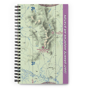 Granite Mountain Air Station (GSZ) VFR Sectional Notebook