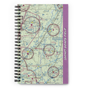 Goads field (GOAD) VFR Sectional Notebook