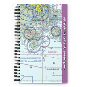 Grand Isle Seaplane Base (GNI) VFR Sectional Notebook