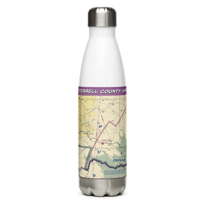 Terrell County Airport (6R6) VFR Sectional Water Bottle