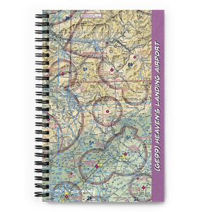 Heaven's Landing Airport (GE99) VFR Sectional Notebook