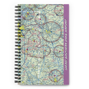 Southern Oaks Airport (GE35) VFR Sectional Notebook