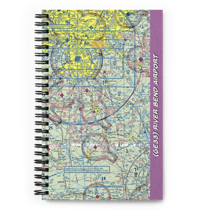River Bend Airport (GE33) VFR Sectional Notebook