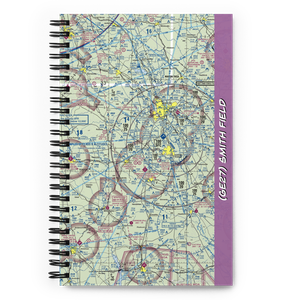 Smith Field (GE27) VFR Sectional Notebook