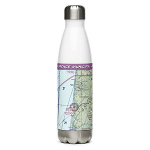 Florence Municipal Airport (6S2) VFR Sectional Water Bottle