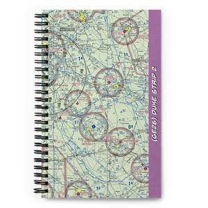 Duke Strip 2 (GE26) VFR Sectional Notebook