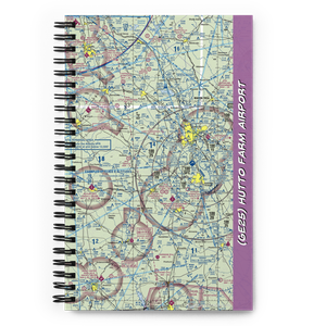 Hutto Farm Airport (GE25) VFR Sectional Notebook