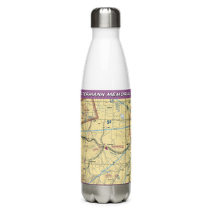 Woltermann Memorial Airport (6S3) VFR Sectional Water Bottle