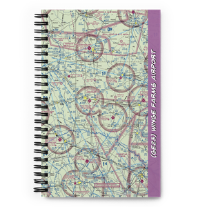 Winge Farms Airport (GE23) VFR Sectional Notebook