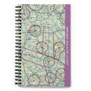 Richter Airpark (GE12) VFR Sectional Notebook