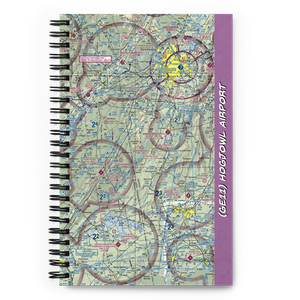 Hogjowl Airport (GE11) VFR Sectional Notebook