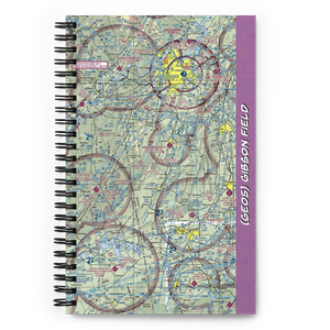 Gibson Field (GE05) VFR Sectional Notebook