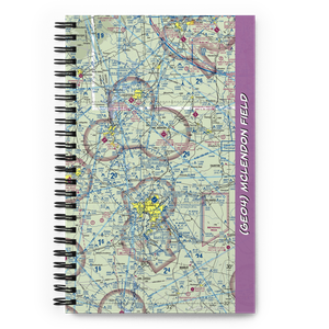 Mclendon Field (GE04) VFR Sectional Notebook
