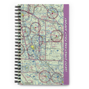 Christians Folly Airport (GE01) VFR Sectional Notebook