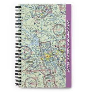 Morris Seaplane Base (GE00) VFR Sectional Notebook