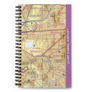 Gabbs Airport (GAB) VFR Sectional Notebook