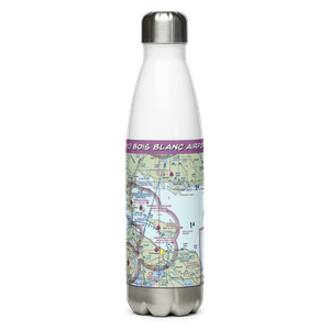 Bois Blanc Airport (6Y1) VFR Sectional Water Bottle