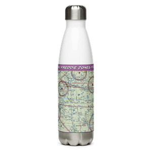 Freddie Jones Field (70A) VFR Sectional Water Bottle