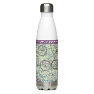 Cairo Grady County Airport (70J) VFR Sectional Water Bottle