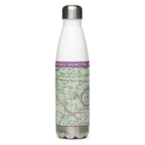 Pine Hill Municipal Airport (71A) VFR Sectional Water Bottle