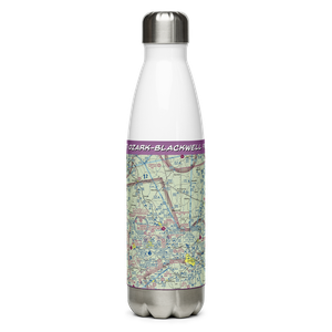 Ozark-Blackwell Field (71J) VFR Sectional Water Bottle
