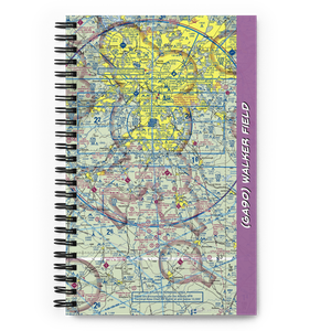 Walker Field (GA90) VFR Sectional Notebook