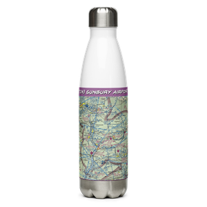 Sunbury Airport (71N) VFR Sectional Water Bottle