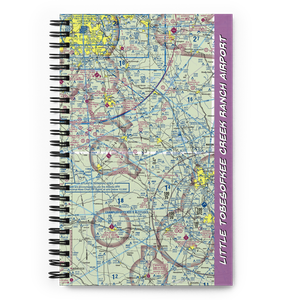Little Tobesofkee Creek Ranch Airport (GA86) VFR Sectional Notebook