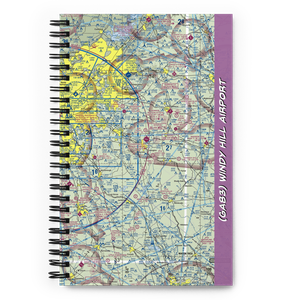 Windy Hill Airport (GA83) VFR Sectional Notebook