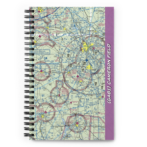 Cameron Field (GA81) VFR Sectional Notebook