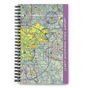 Whispering Pines Airport (GA80) VFR Sectional Notebook